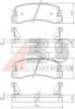 TOYOT 0446617050 Brake Pad Set, disc brake